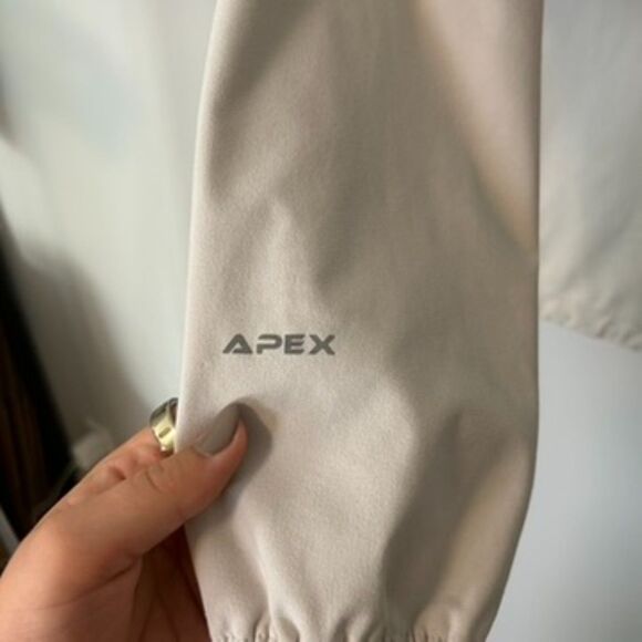 The North Face Womens Long Sleeve Jacket Size Large Full Zip-up Hooded - Picture 15 of 16